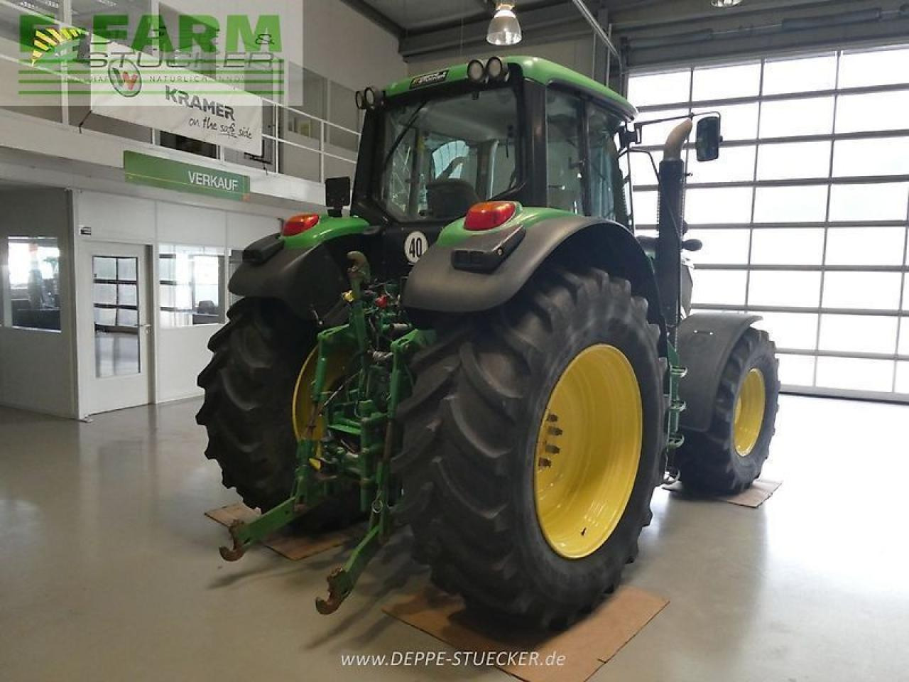 Трактор John Deere 6170m: фото 6