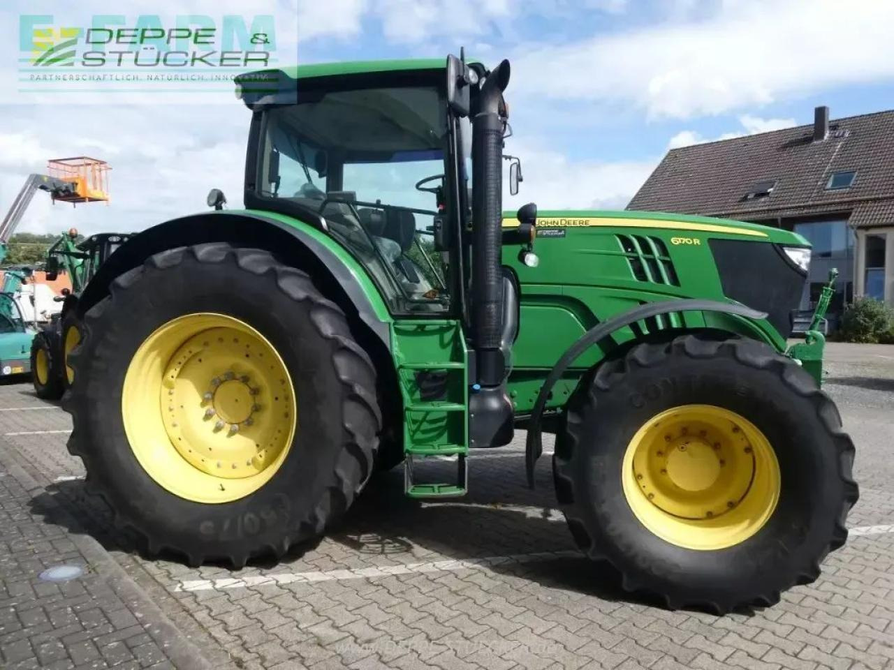 John Deere 6170r - Трактор: фото 4 John Deere 6170r - Трактор: фото 4