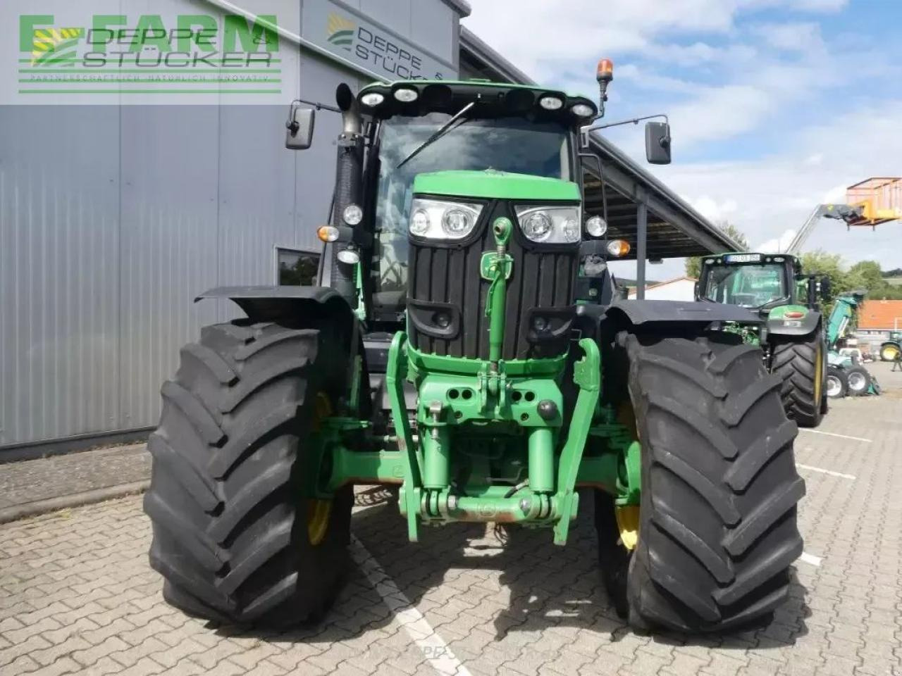 John Deere 6170r - Трактор: фото 2 John Deere 6170r - Трактор: фото 2