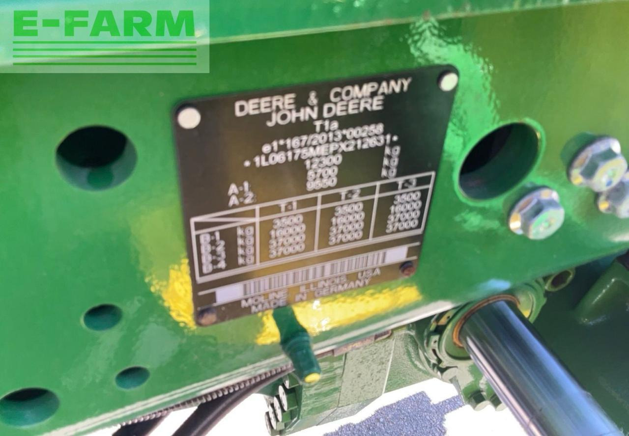 Трактор John Deere 6175 M: фото 12