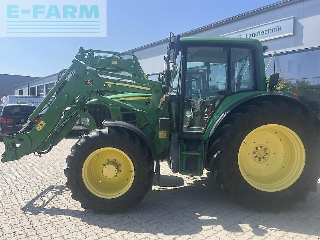 John Deere 6230 premium - Трактор: фото 2 John Deere 6230 premium - Трактор: фото 2