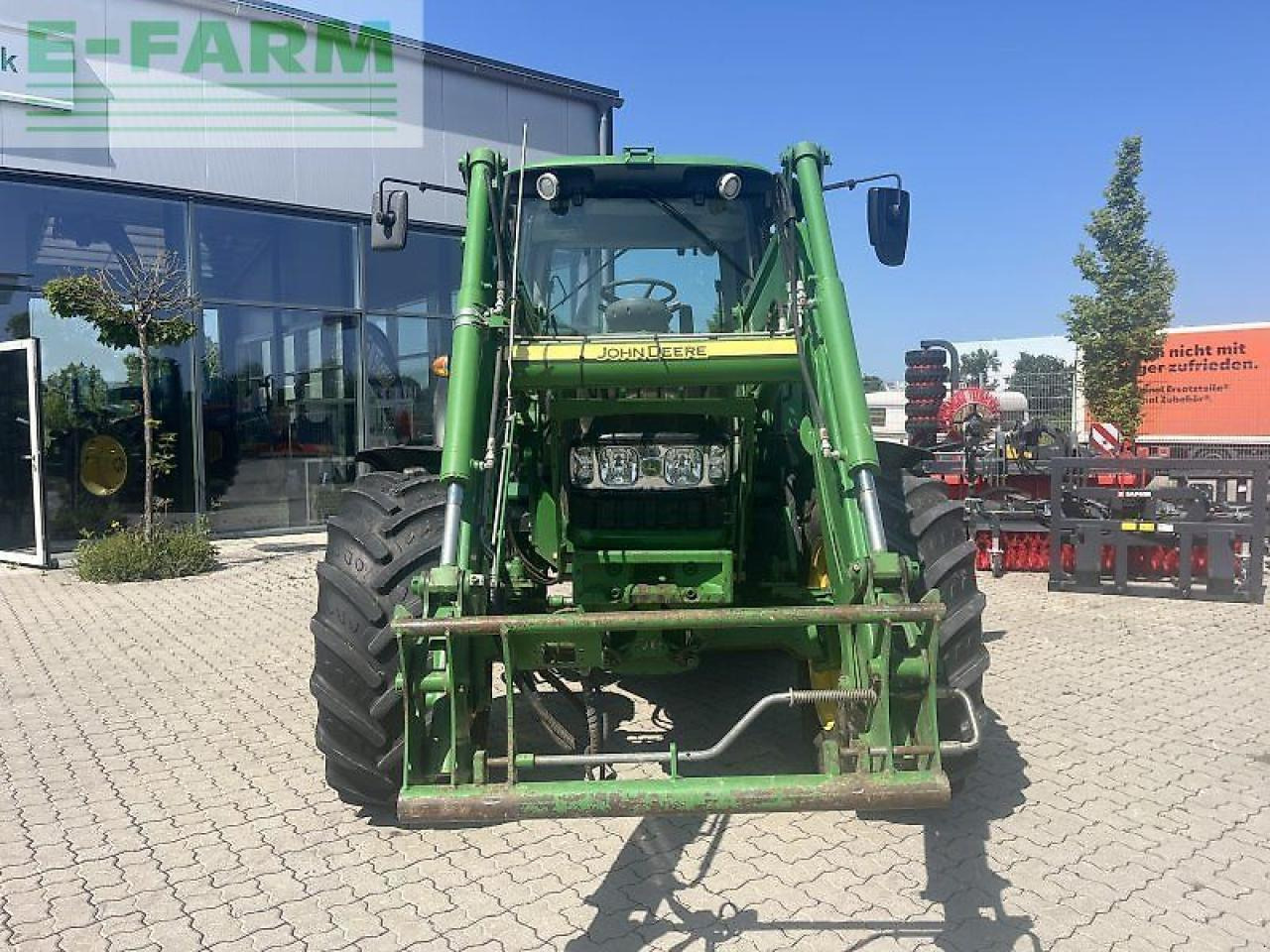 John Deere 6230 premium - Трактор: фото 5 John Deere 6230 premium - Трактор: фото 5