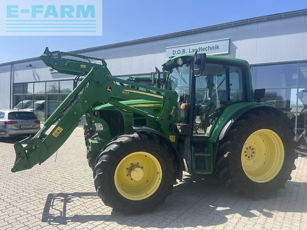 John Deere 6230 premium - Трактор: фото 1 John Deere 6230 premium - Трактор: фото 1