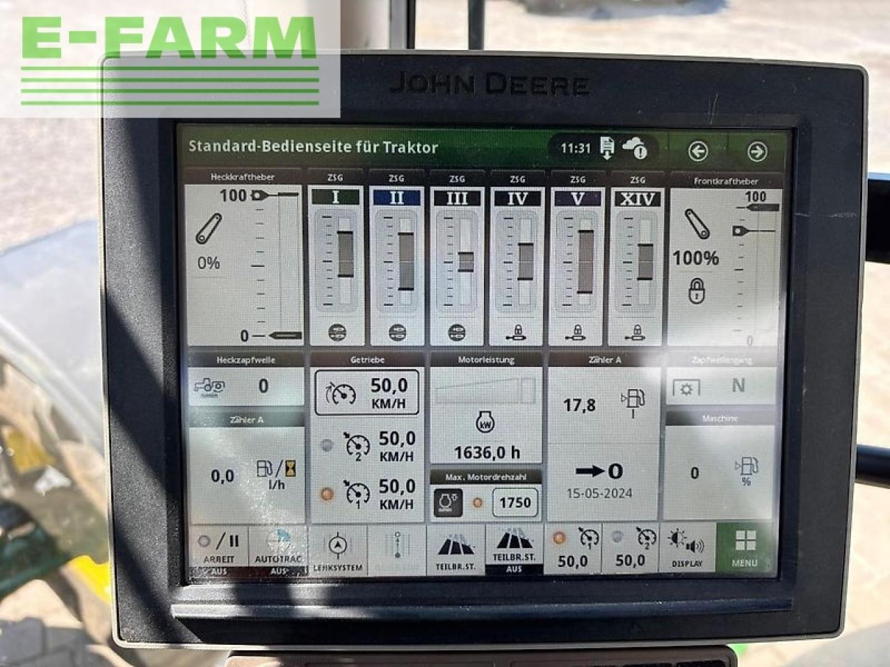 Трактор John Deere 6250r: фото 11 Трактор John Deere 6250r: фото 11