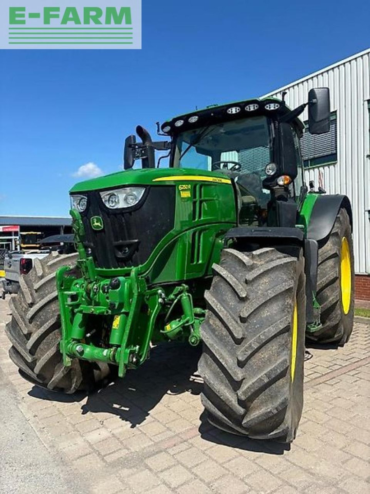 Трактор John Deere 6250r: фото 9 Трактор John Deere 6250r: фото 9