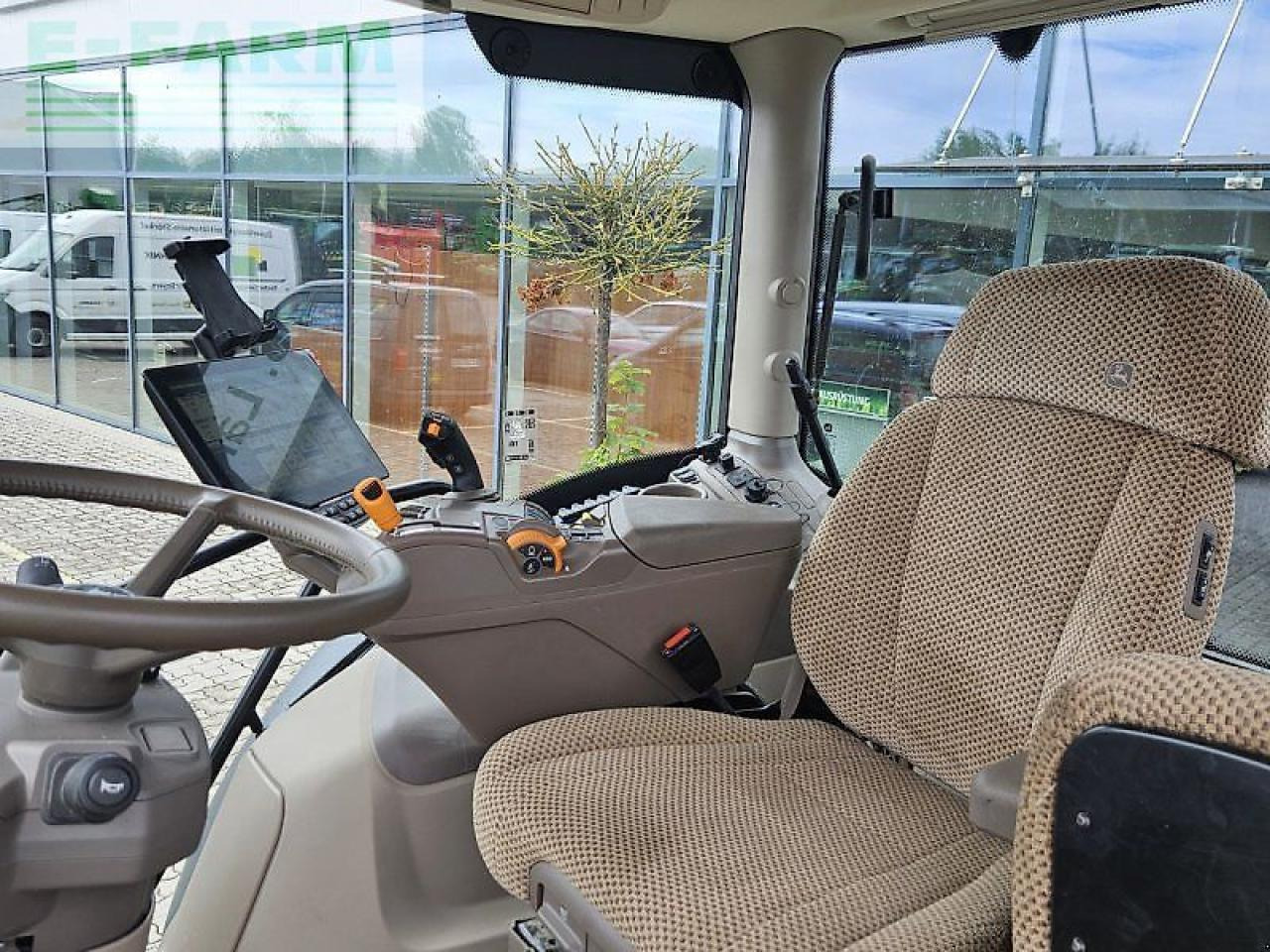 Трактор John Deere 6r 150 mit 623r frontlader: фото 8