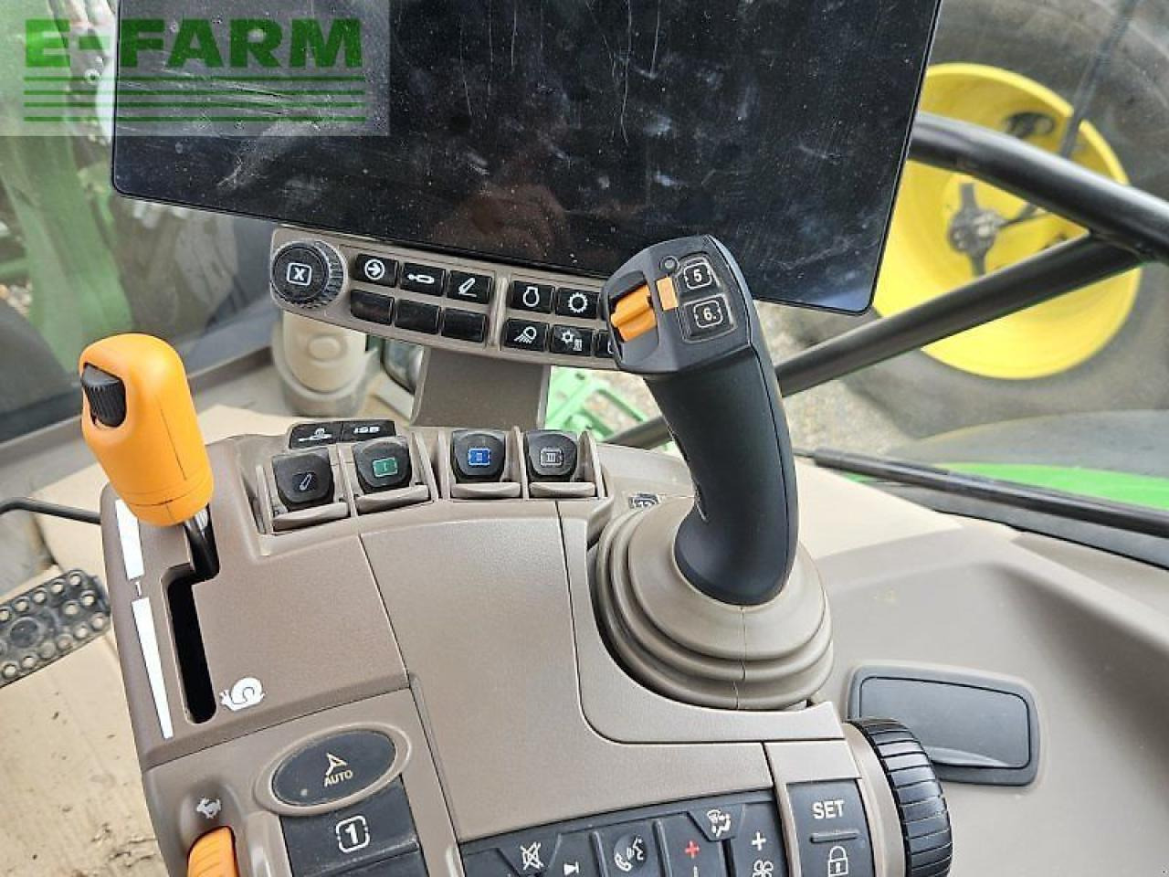 Трактор John Deere 6r 150 mit 623r frontlader: фото 9