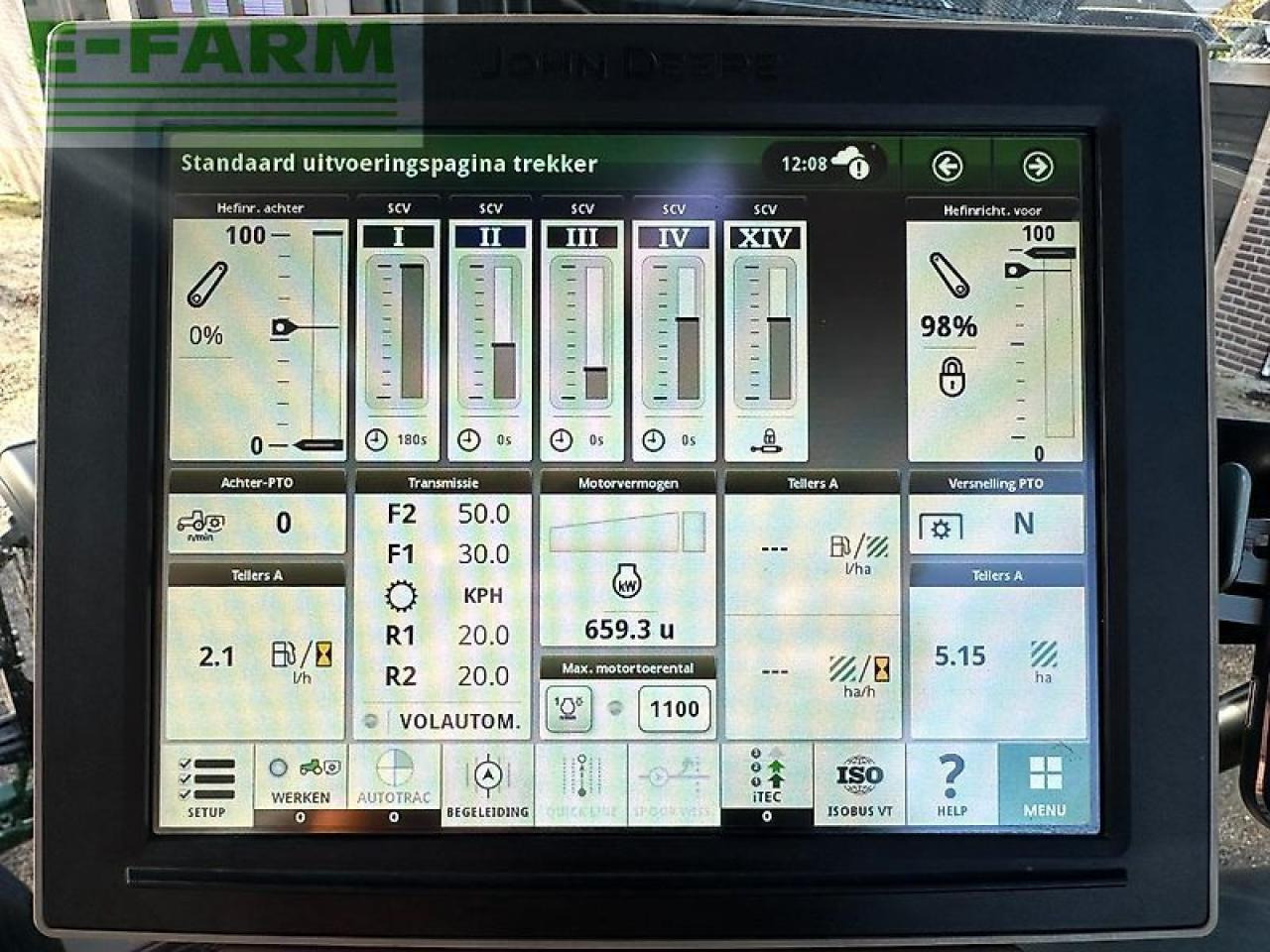 Трактор John Deere 6r130 ap-50 km/h at-ready: фото 30