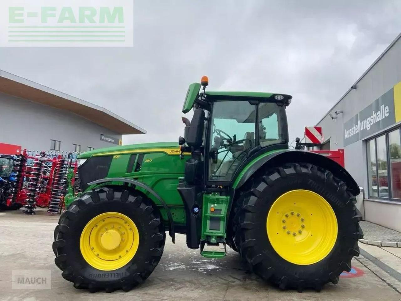 Трактор John Deere 6r250 autopowr: фото 9