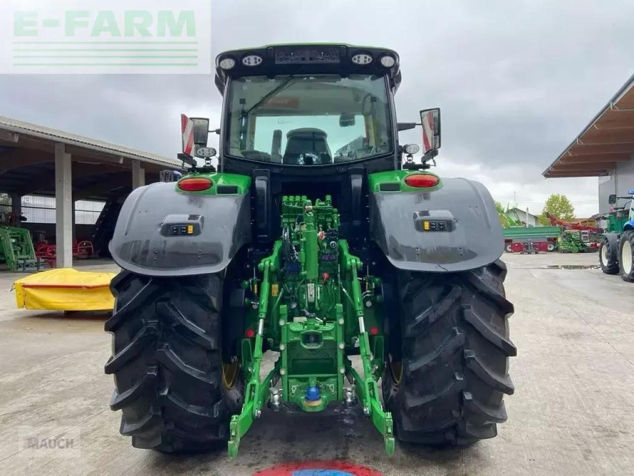 Трактор John Deere 6r250 autopowr: фото 6