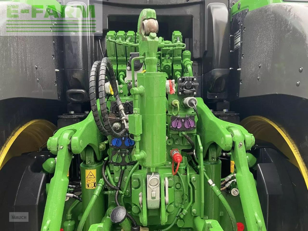 Трактор John Deere 6r250 autopowr: фото 7