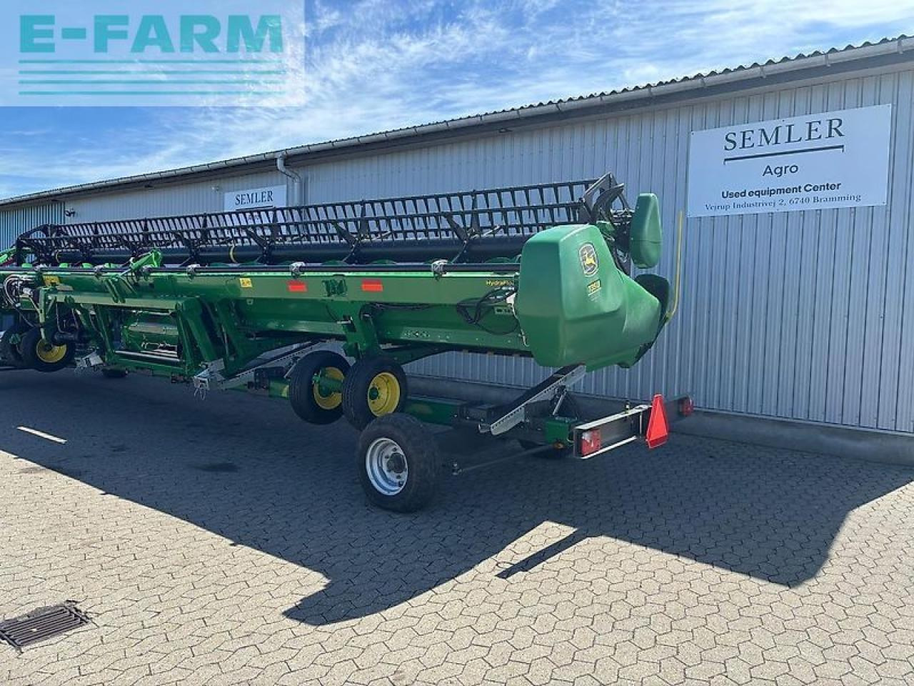 Оборудование для кормоуборочного комбайна John Deere 735d: фото 9