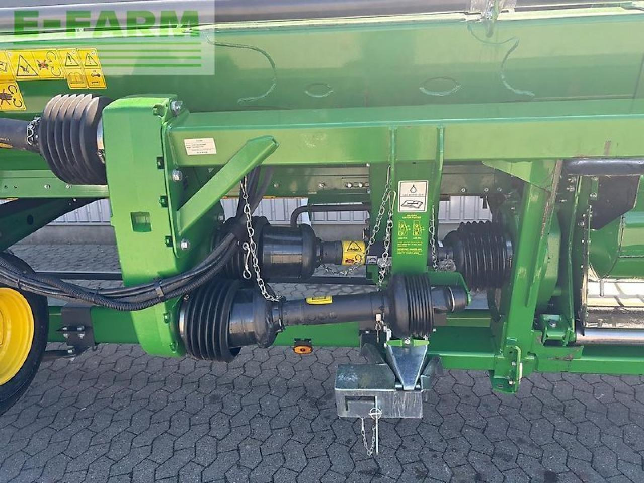 Оборудование для кормоуборочного комбайна John Deere 735d: фото 14