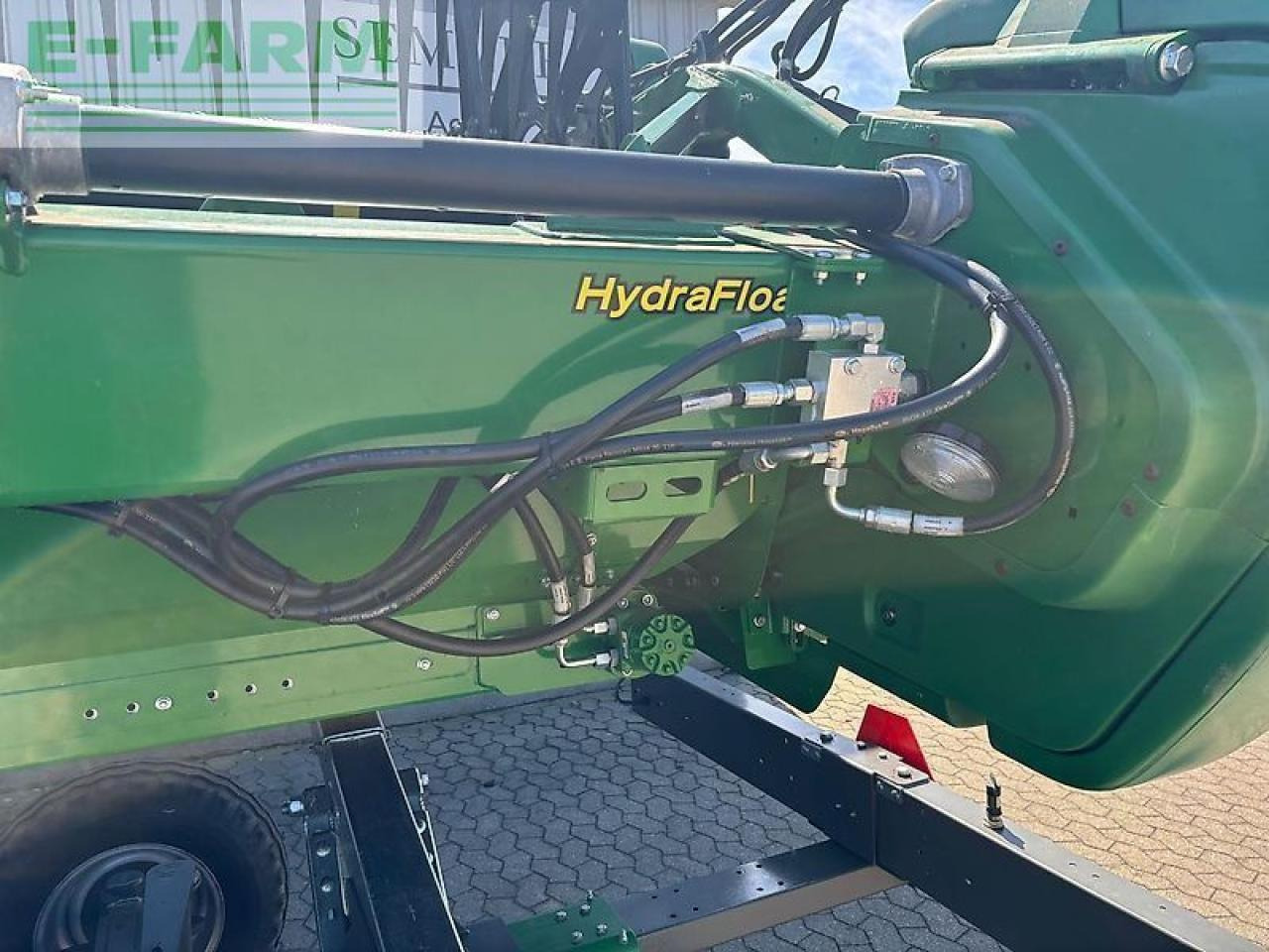 Оборудование для кормоуборочного комбайна John Deere 735d: фото 6