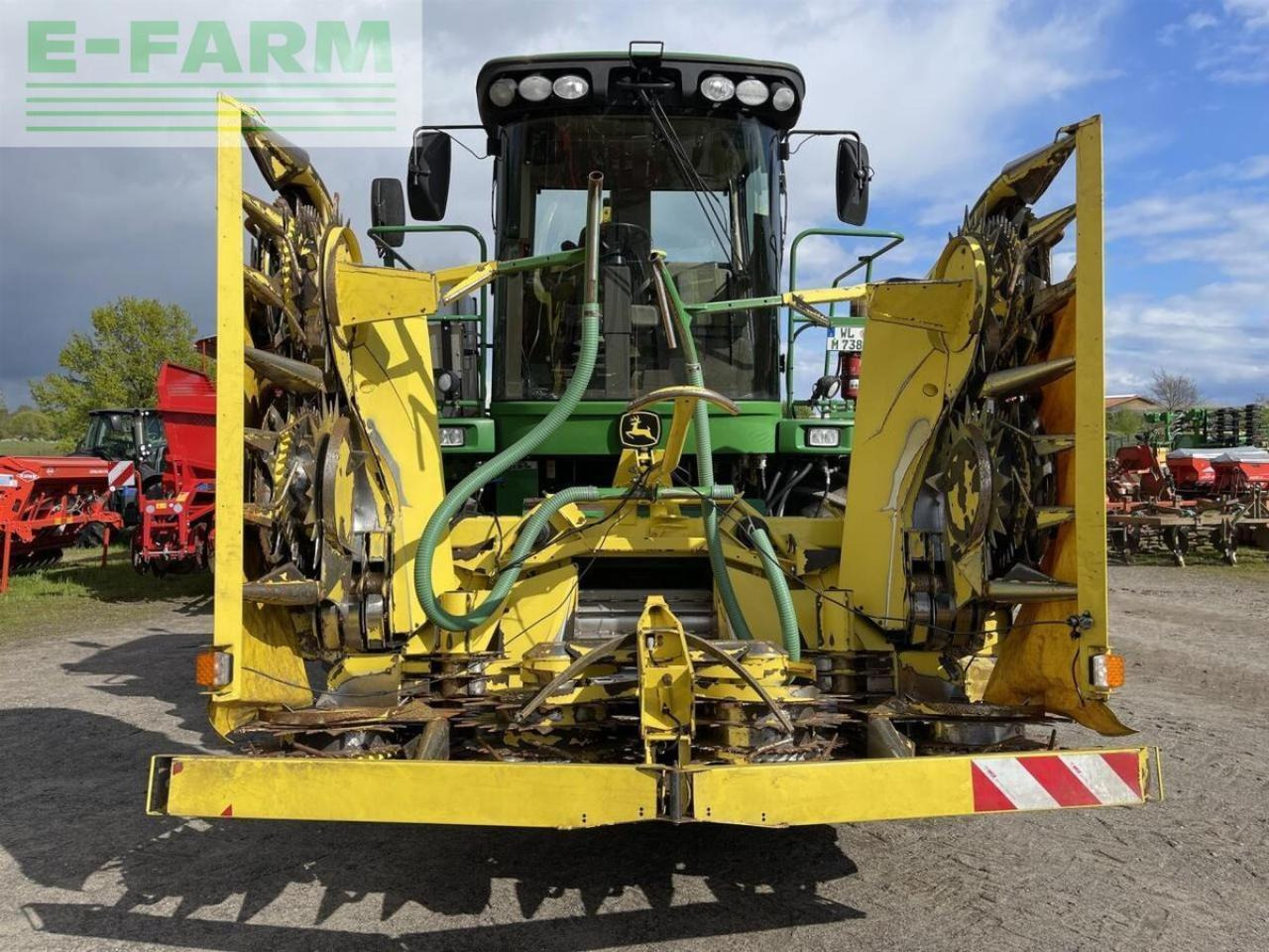 Кормоуборочный комбайн John Deere 7380i prodrive mit kemper 8rh u. pu: фото 8