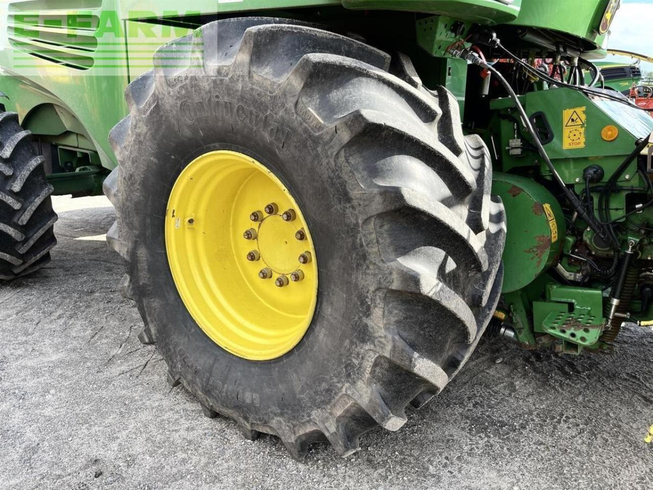 Кормоуборочный комбайн John Deere 7380i prodrive mit kemper 8rh u. pu: фото 28