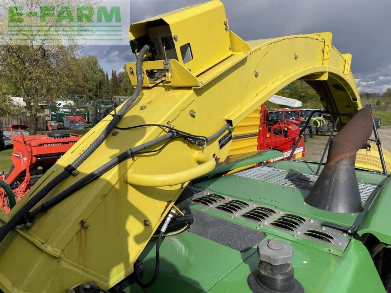 Кормоуборочный комбайн John Deere 7380i prodrive mit kemper 8rh u. pu: фото 25