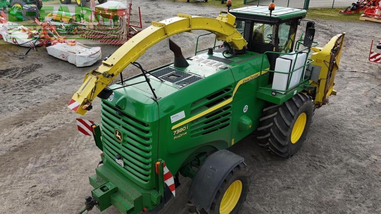 Кормоуборочный комбайн John Deere 7380i prodrive mit kemper 8rh u. pu: фото 6