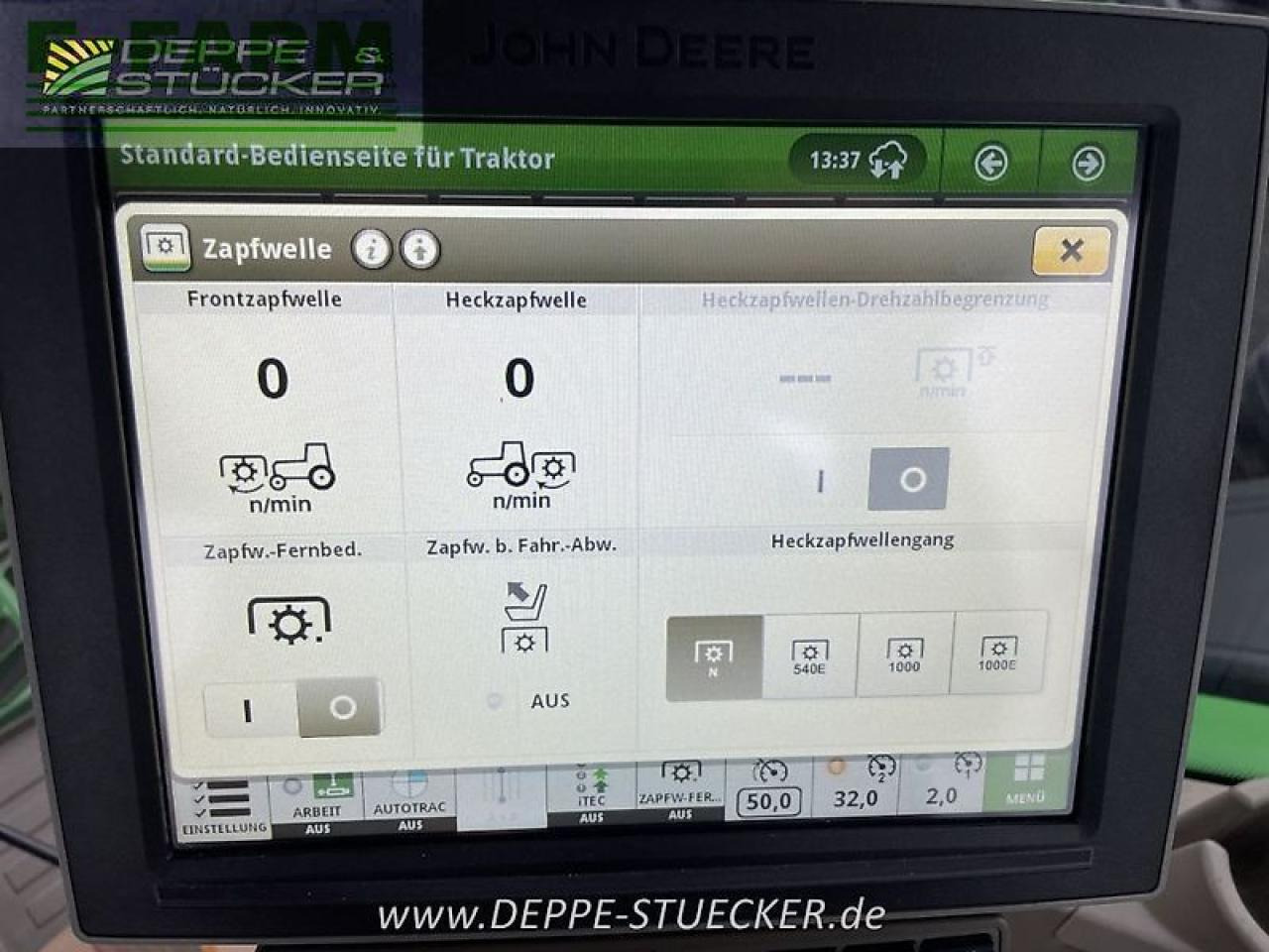 Трактор John Deere 7r 290: фото 17