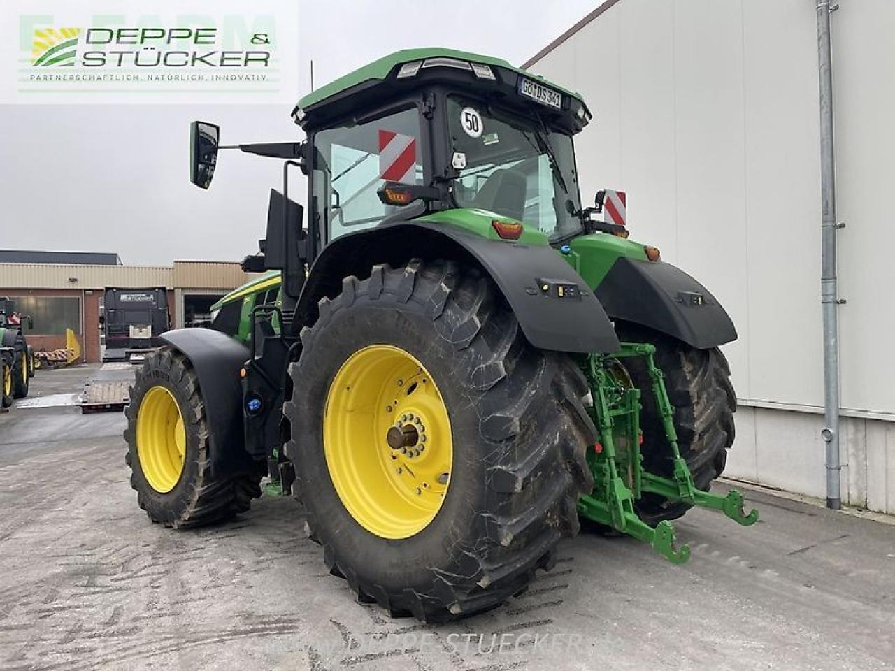 Трактор John Deere 7r 290: фото 12