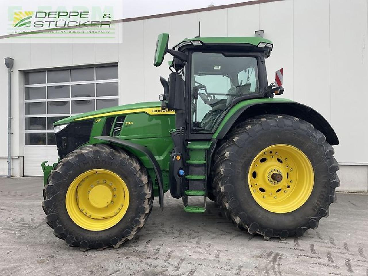 Трактор John Deere 7r 290: фото 13
