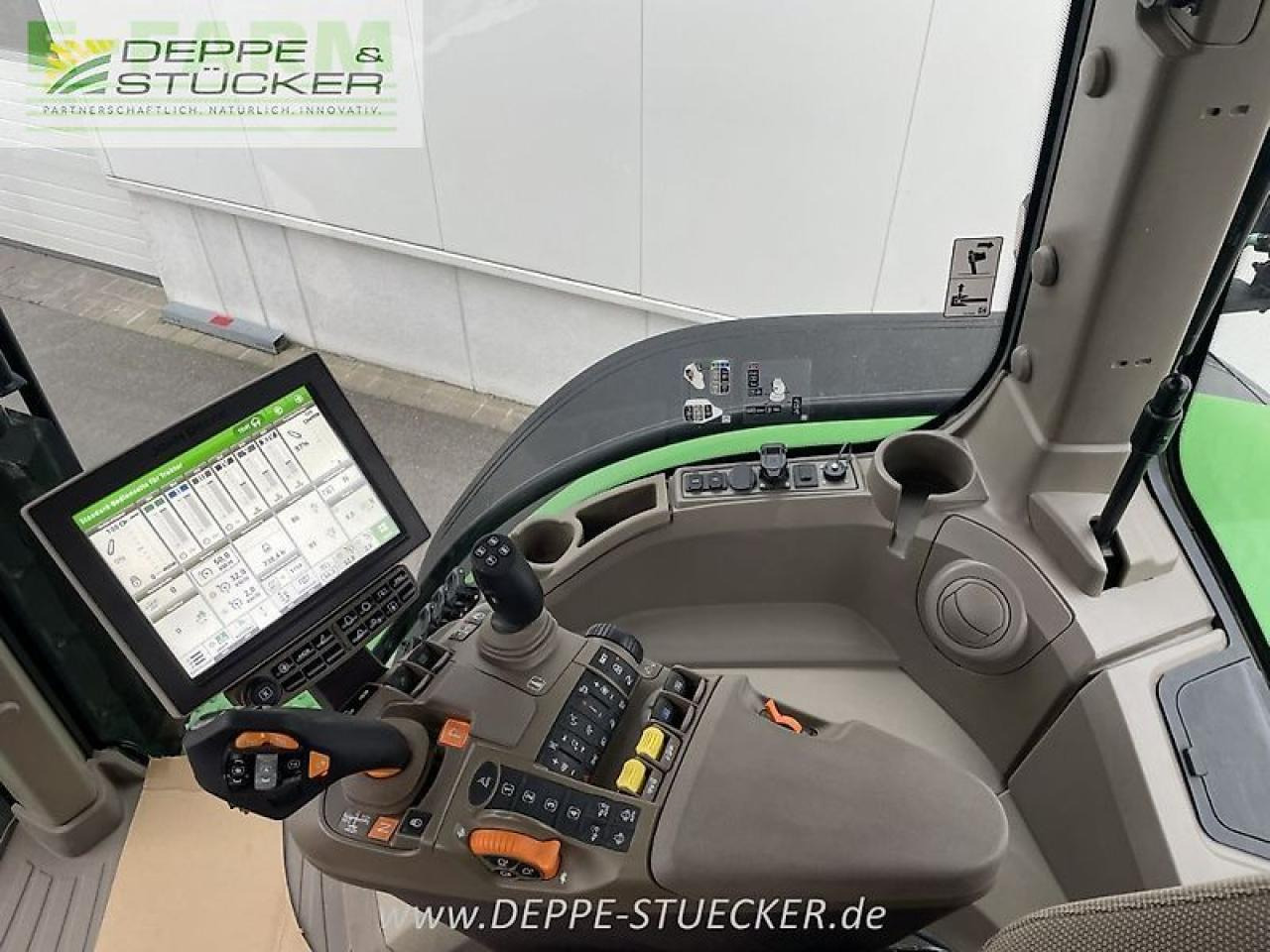 Трактор John Deere 7r 290: фото 8
