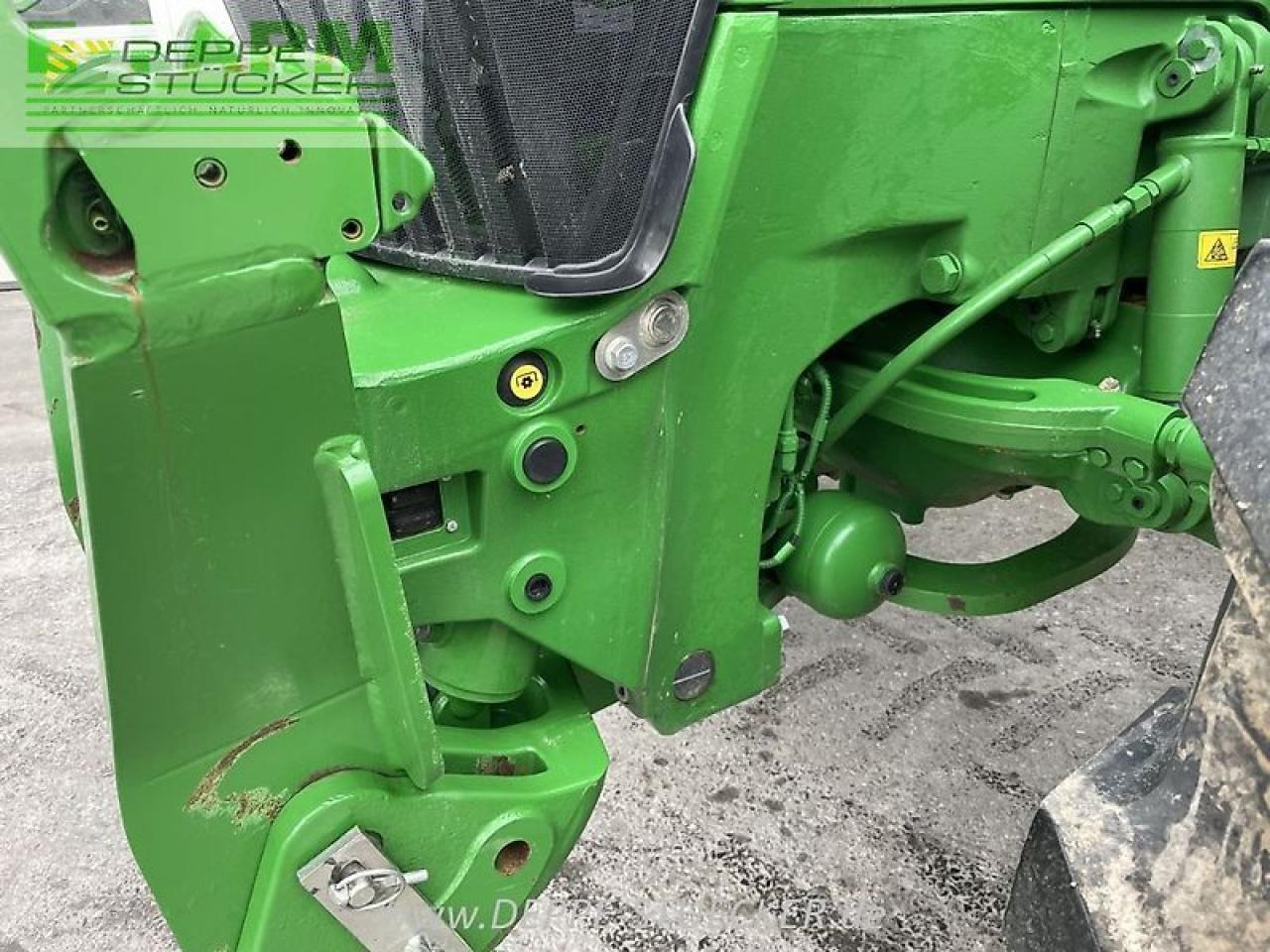 Трактор John Deere 7r 290: фото 15