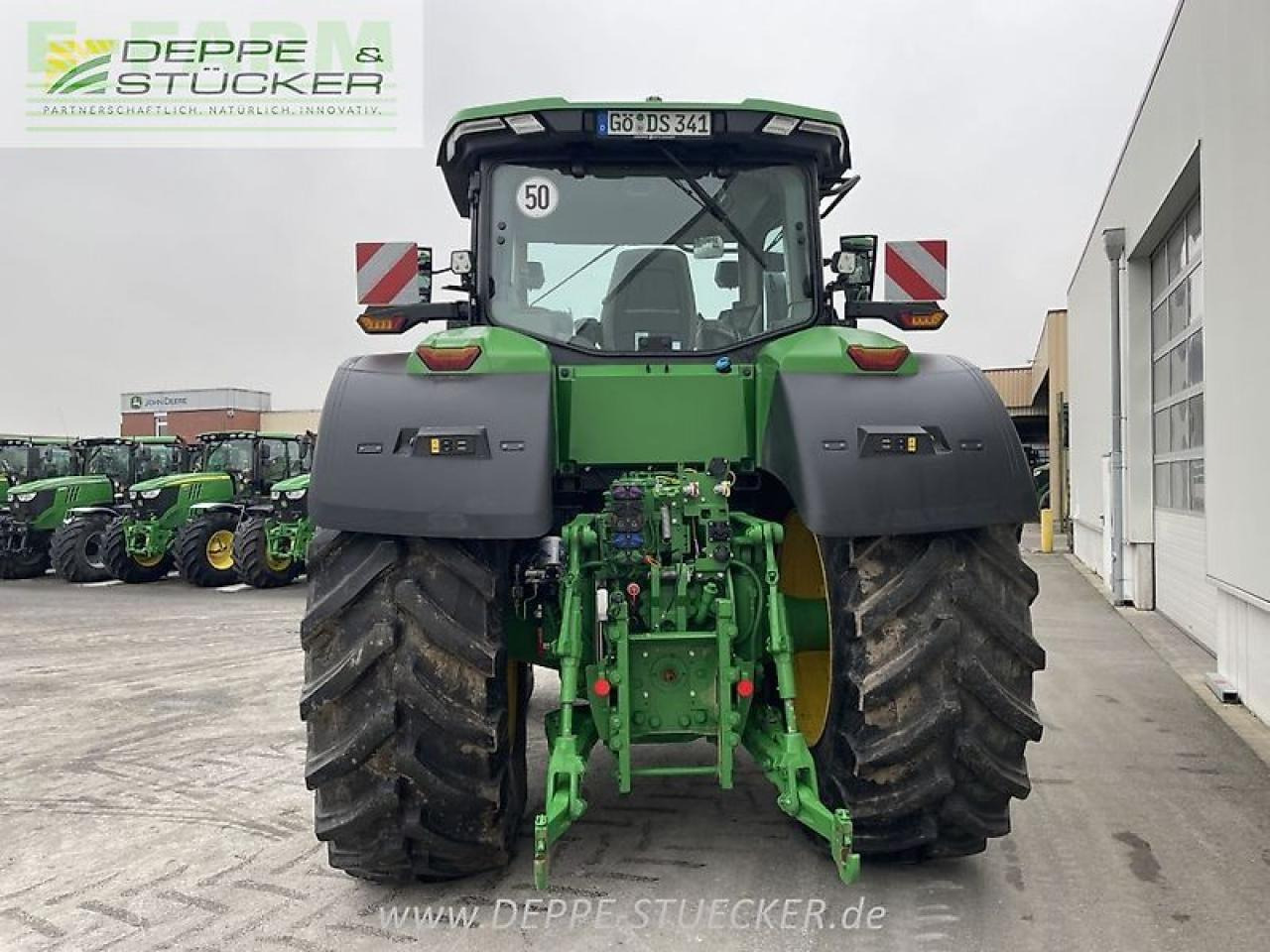 Трактор John Deere 7r 290: фото 11