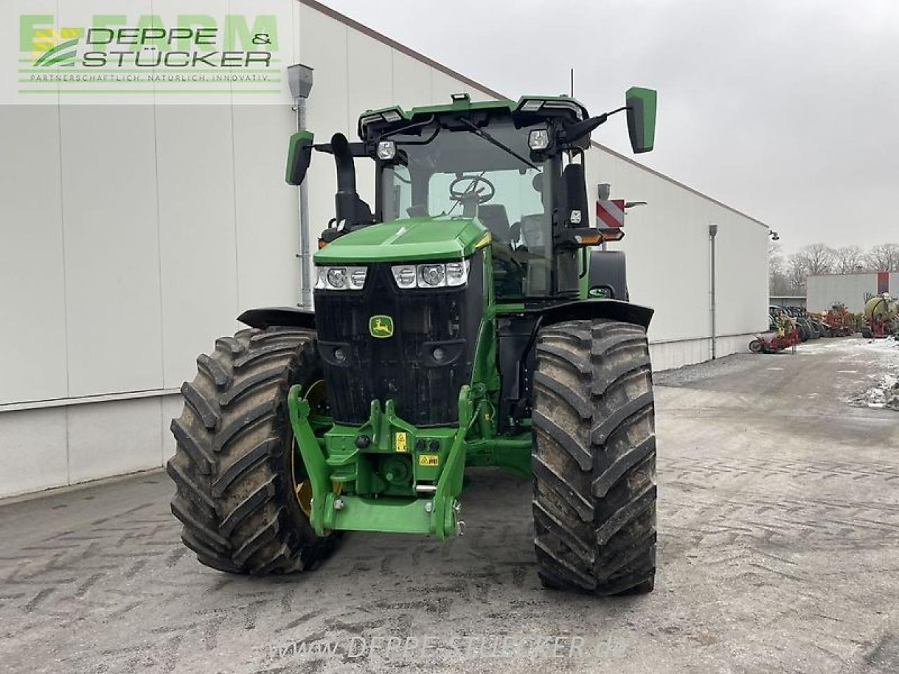 Трактор John Deere 7r 290: фото 14