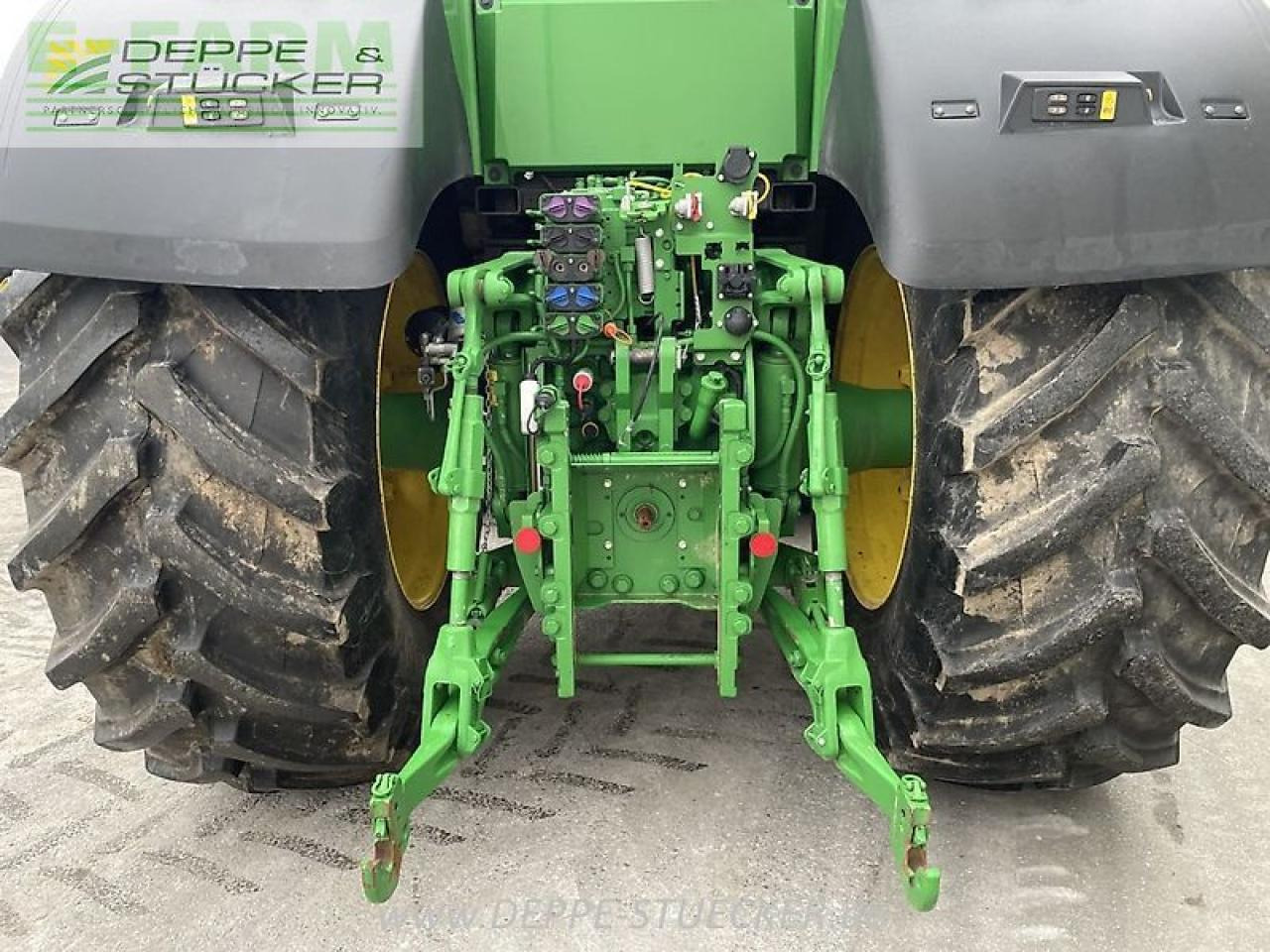 Трактор John Deere 7r 290: фото 10