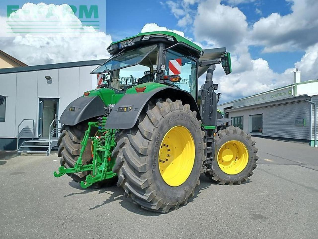 John Deere 7r 350 mit rückfahreinrichtung - Трактор: фото 1 John Deere 7r 350 mit rückfahreinrichtung - Трактор: фото 1