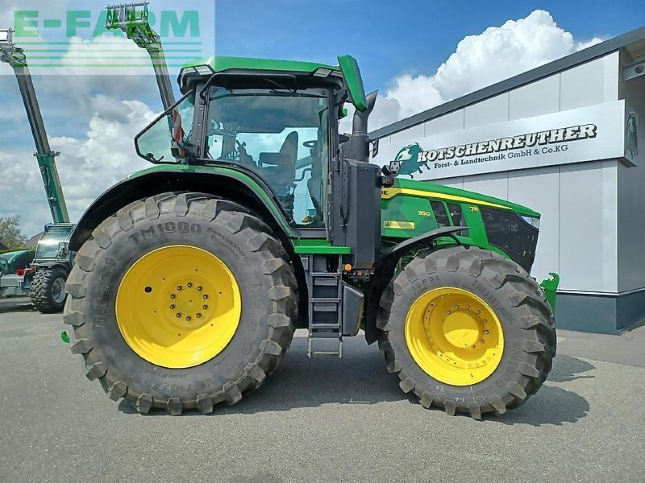 John Deere 7r 350 mit rückfahreinrichtung - Трактор: фото 2 John Deere 7r 350 mit rückfahreinrichtung - Трактор: фото 2