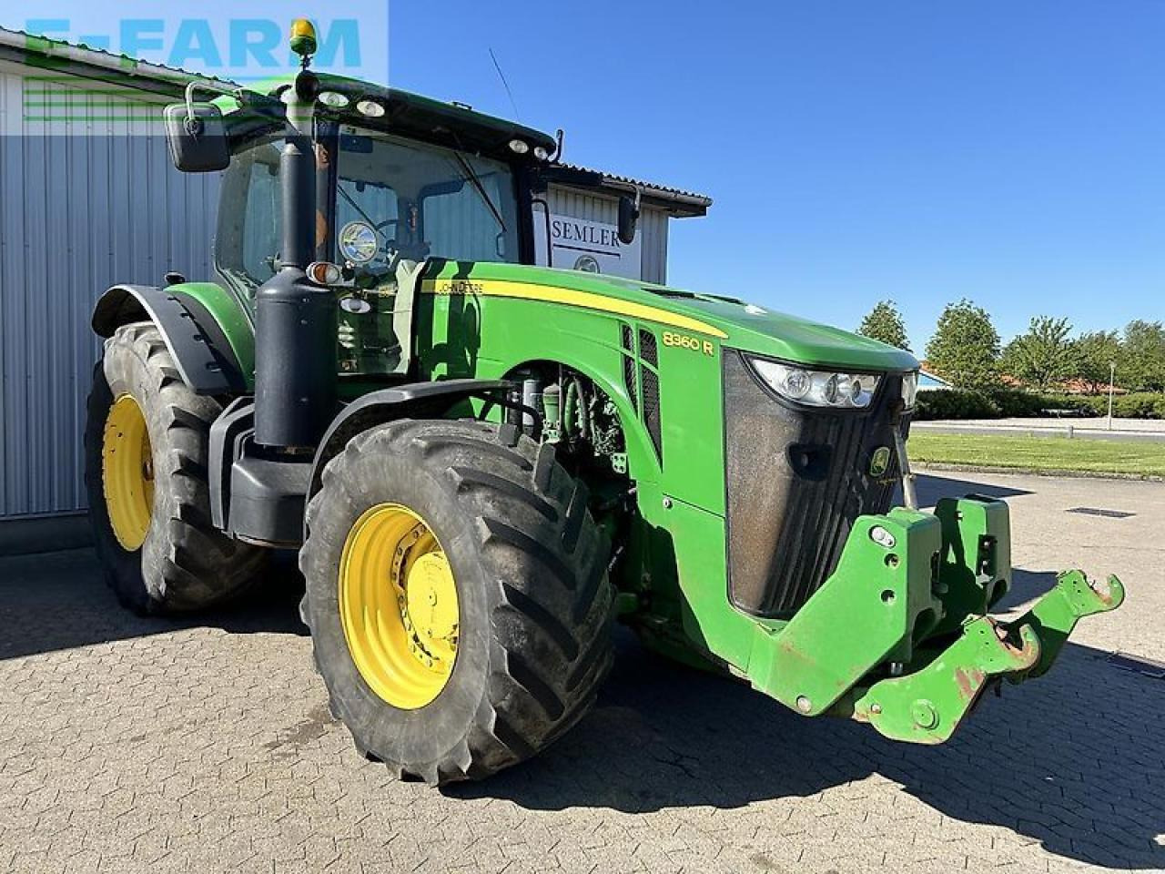 Трактор John Deere 8360r: фото 8
