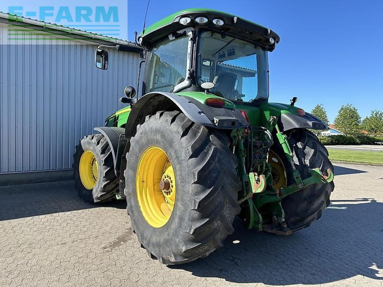Трактор John Deere 8360r: фото 11