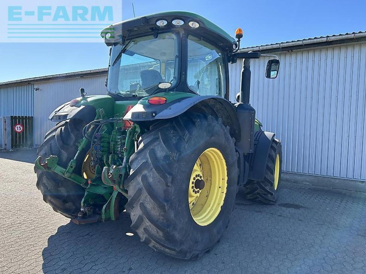 Трактор John Deere 8360r: фото 13