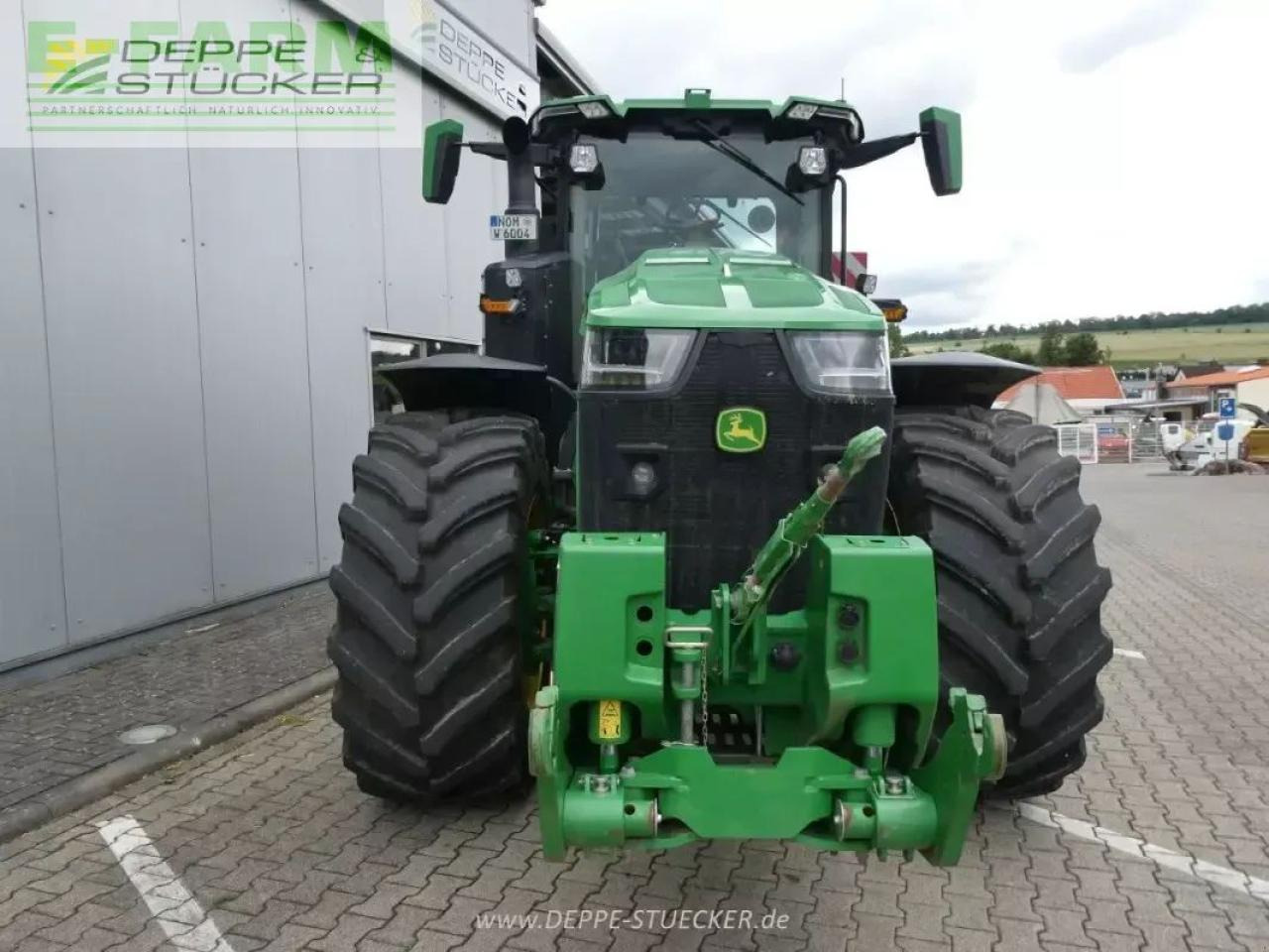 Трактор John Deere 8r 370: фото 19