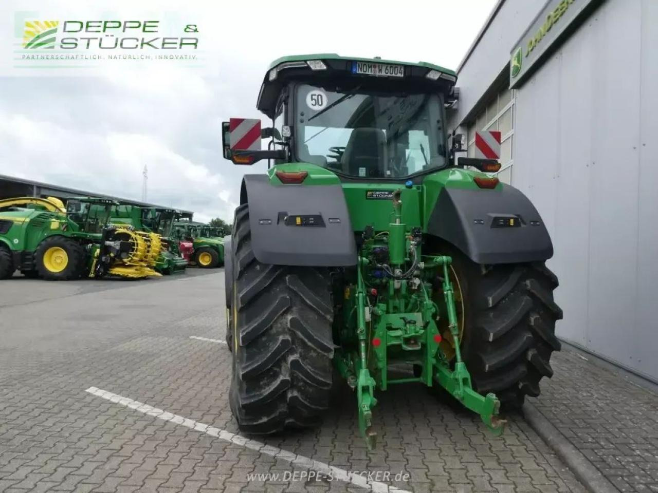 Трактор John Deere 8r 370: фото 14