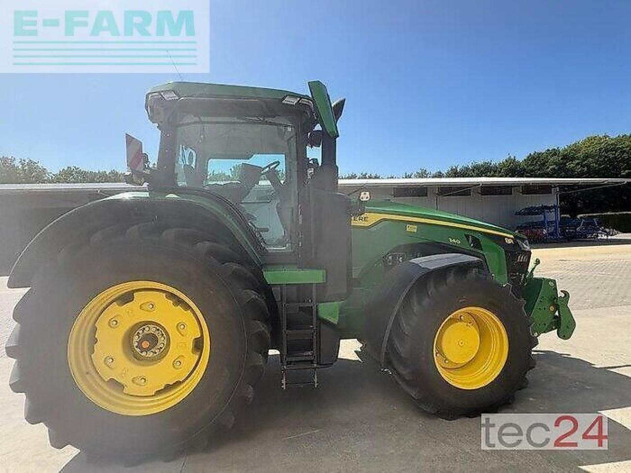 John Deere 8r340 - Трактор: фото 2 John Deere 8r340 - Трактор: фото 2