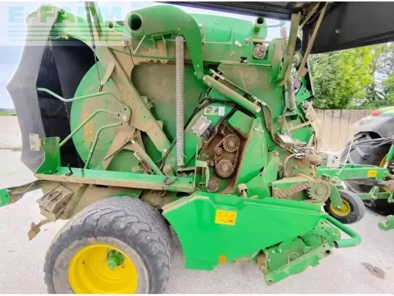 John Deere 960 hc - Пресс-подборщик тюковый: фото 5 John Deere 960 hc - Пресс-подборщик тюковый: фото 5