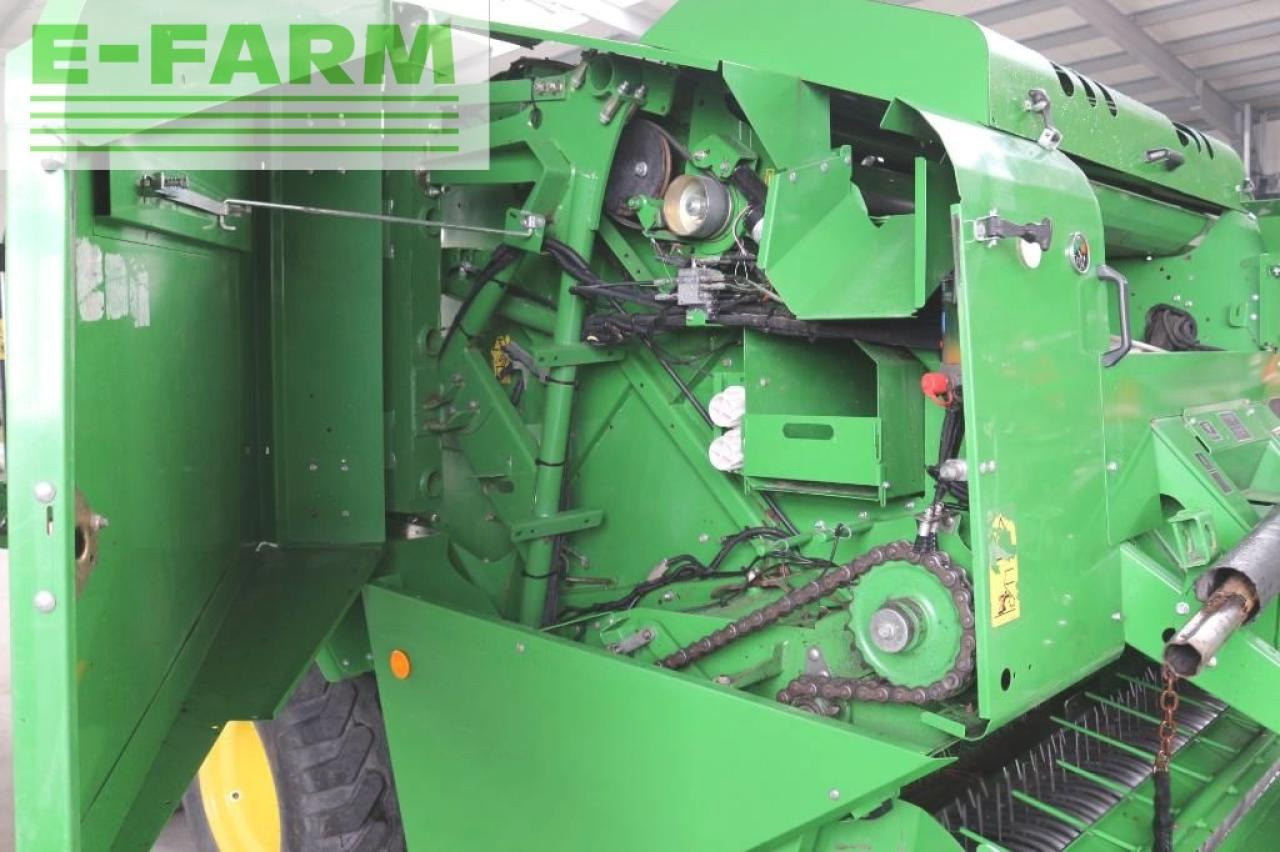 Пресс-подборщик тюковый John Deere c 440 r: фото 11