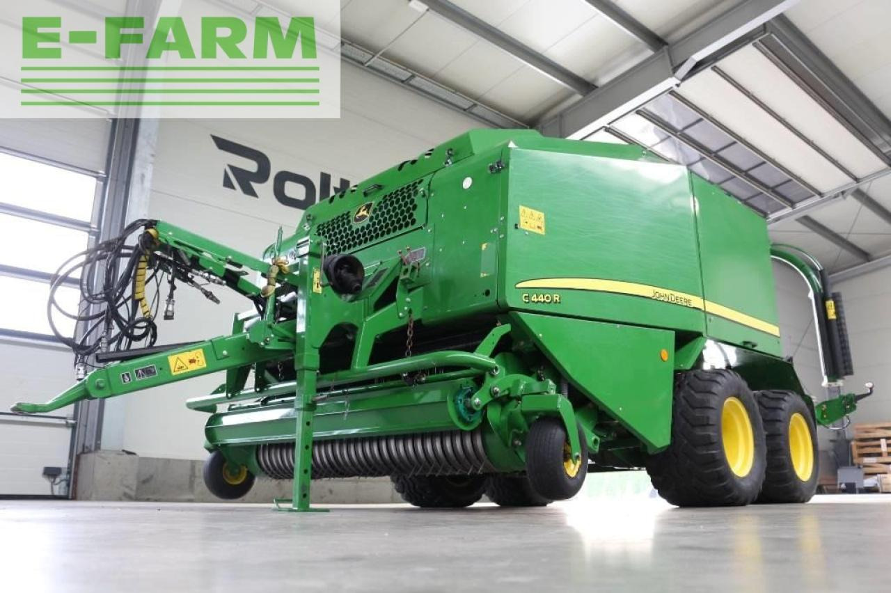 Пресс-подборщик тюковый John Deere c 440 r: фото 20