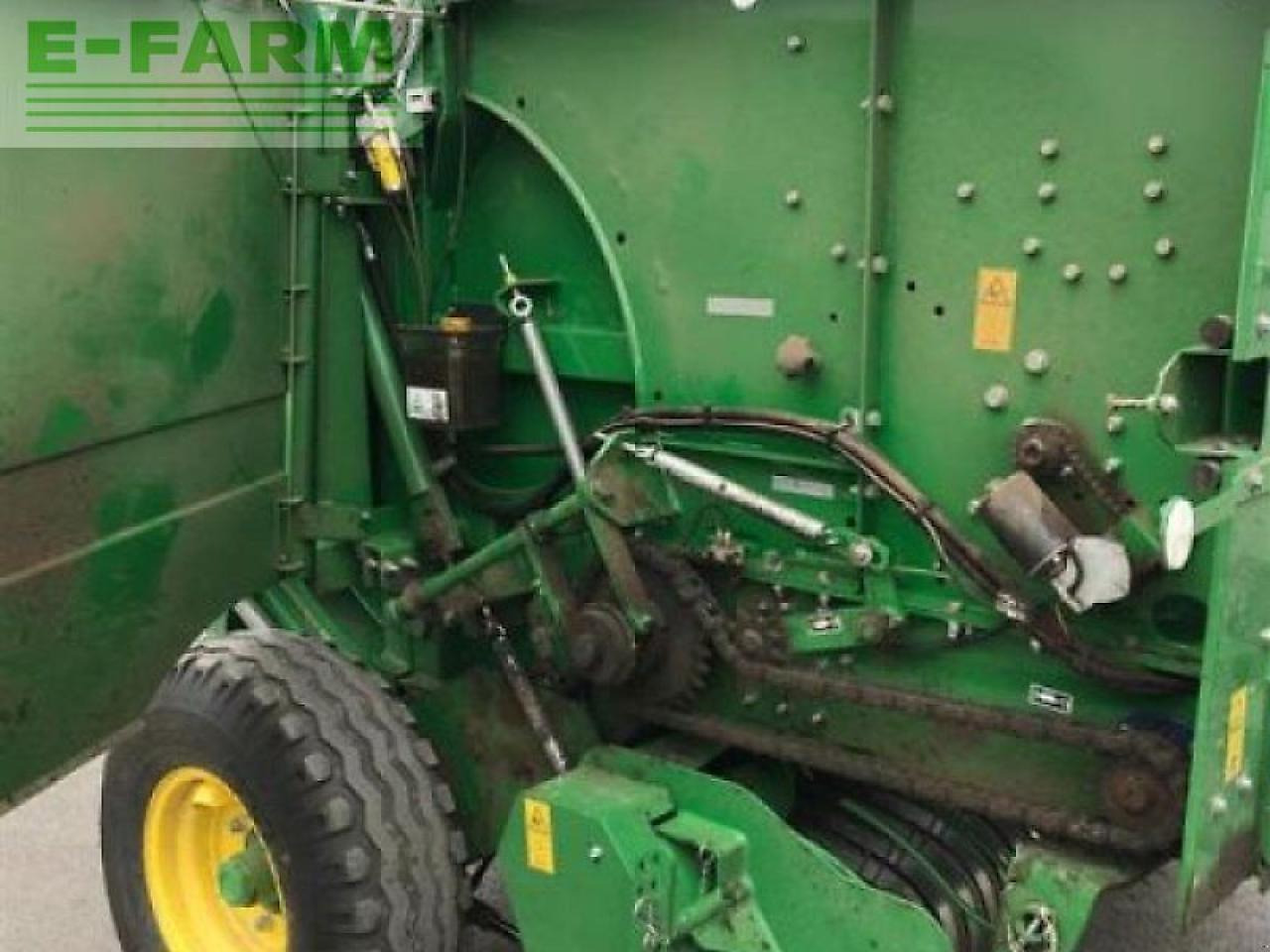 Пресс-подборщик тюковый John Deere gebr. presse john deere f 440e: фото 9