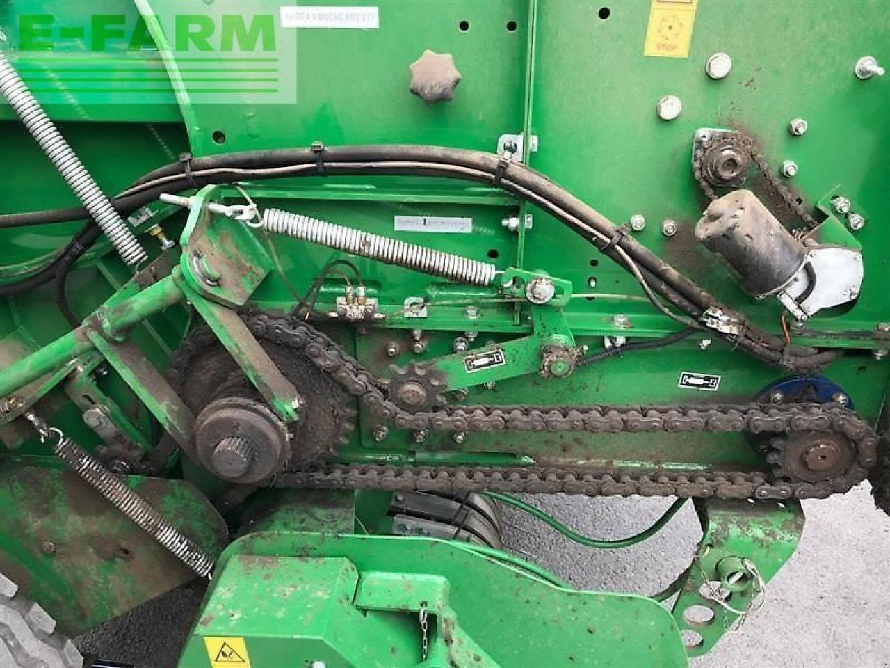 Пресс-подборщик тюковый John Deere gebr. presse john deere f 440e: фото 10