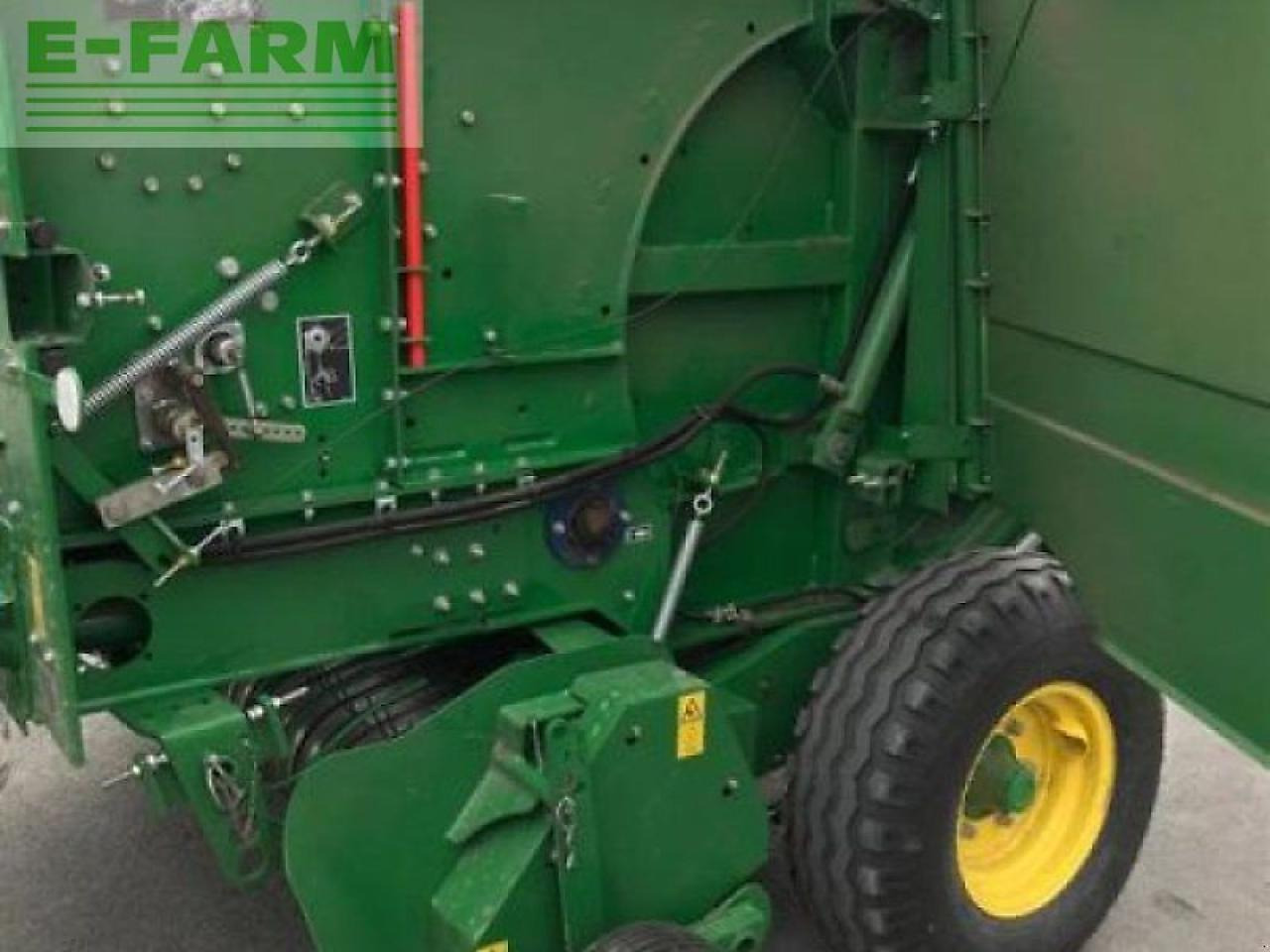 Пресс-подборщик тюковый John Deere gebr. presse john deere f 440e: фото 8