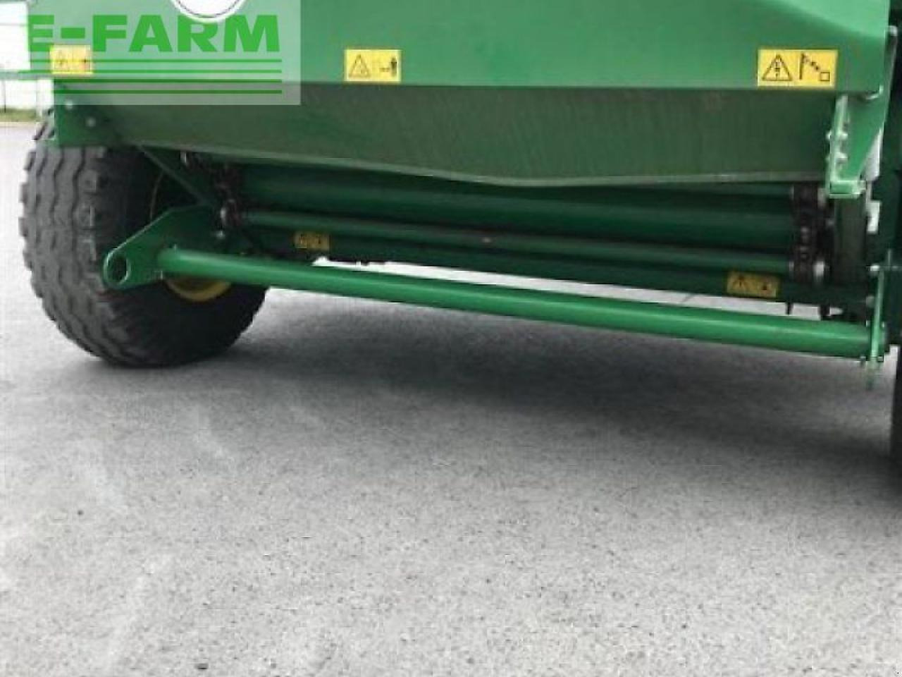 Пресс-подборщик тюковый John Deere gebr. presse john deere f 440e: фото 16