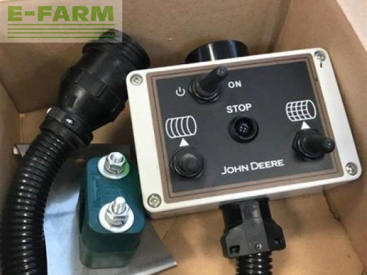 Пресс-подборщик тюковый John Deere gebr. presse john deere f 440e: фото 18