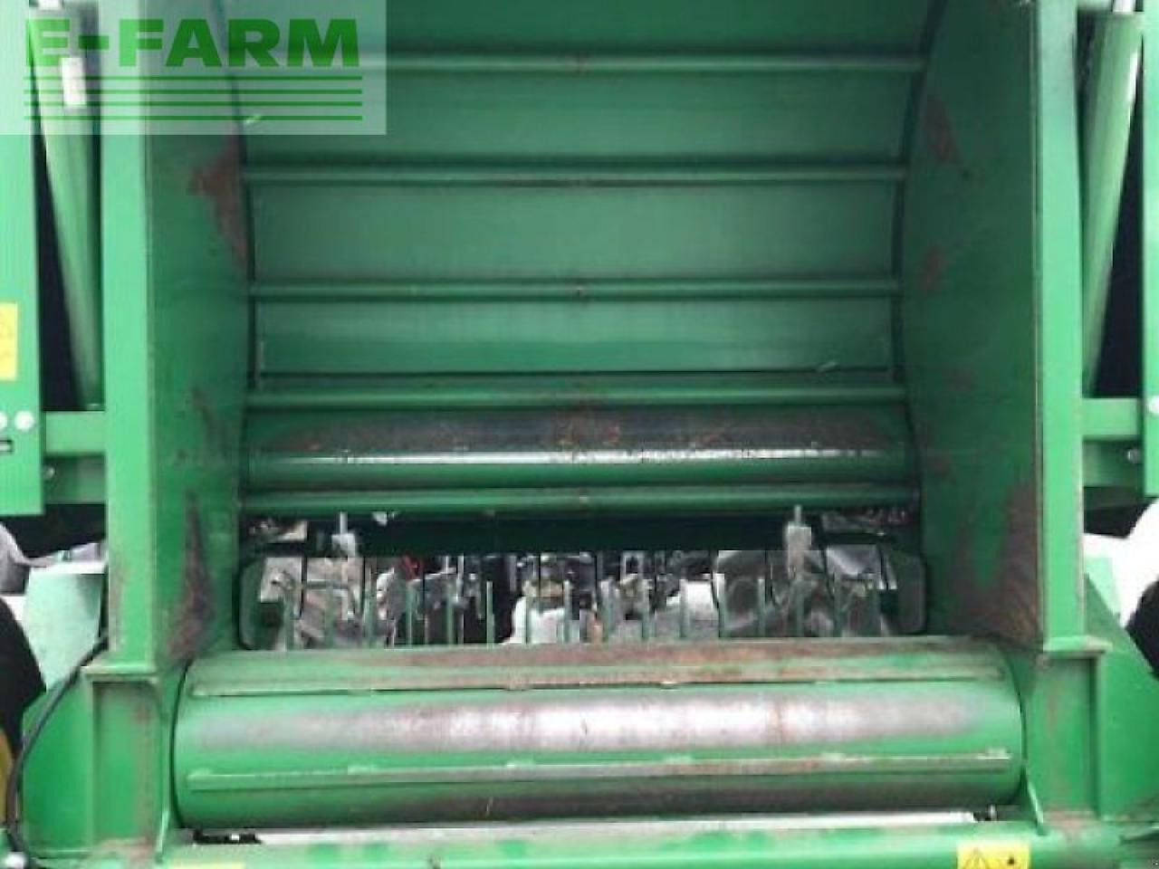 Пресс-подборщик тюковый John Deere gebr. presse john deere f 440e: фото 12