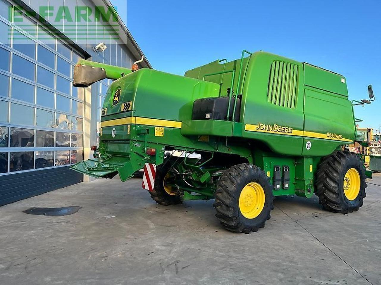 Зерноуборочный комбайн John Deere mähdrescher 9640 wts: фото 6