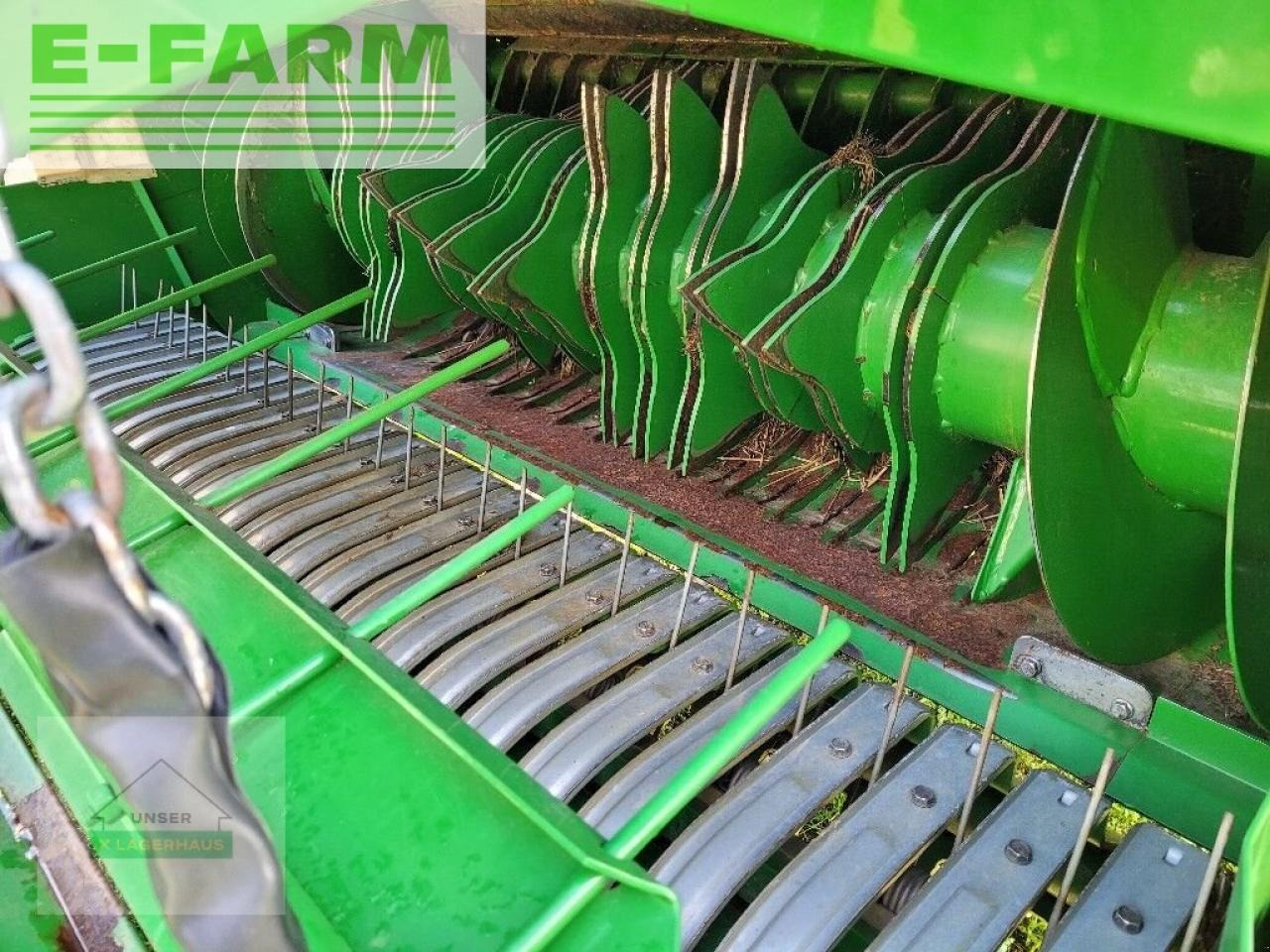 Пресс-подборщик тюковый John Deere v461m: фото 6