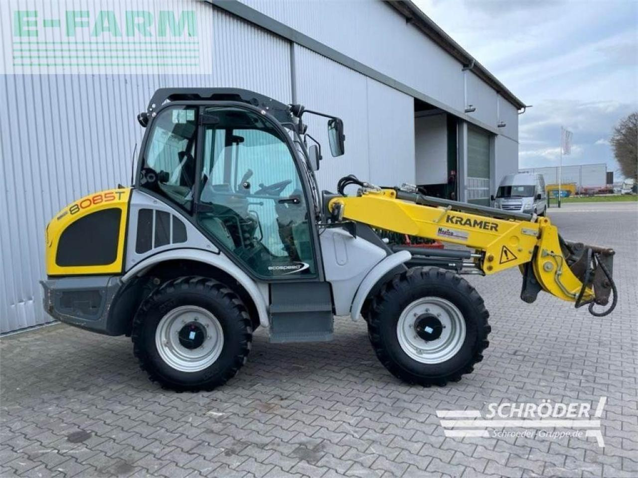 Kramer 8085 t - Мини-экскаватор: фото 2 Kramer 8085 t - Мини-экскаватор: фото 2